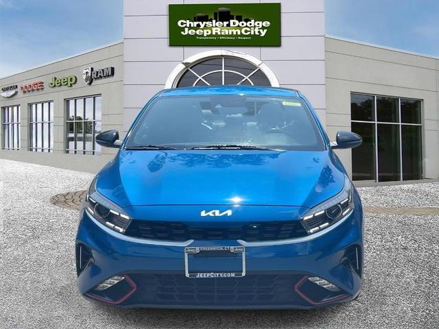 Photo of 2023 Blue Kia Forte