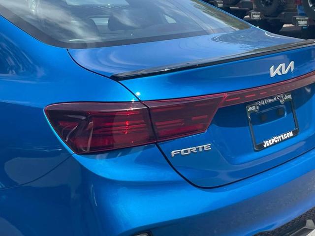 Photo of 2023 Blue Kia Forte