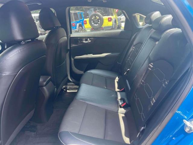 Photo of 2023 Blue Kia Forte