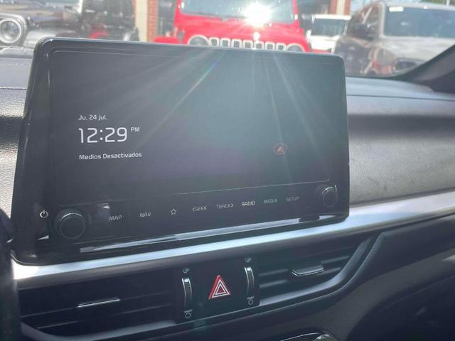 Photo of 2023 Blue Kia Forte