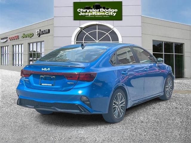 Photo of 2023 Blue Kia Forte