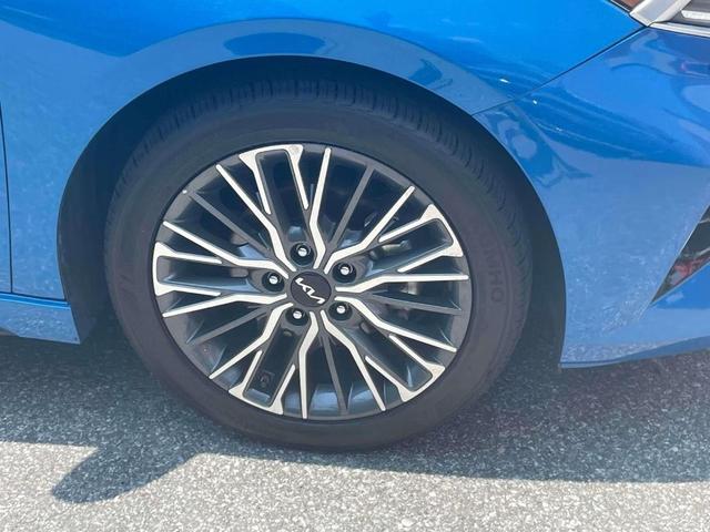 Photo of 2023 Blue Kia Forte