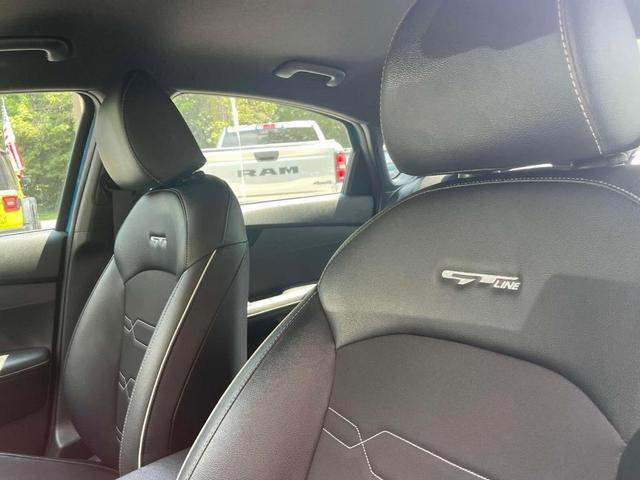 Photo of 2023 Blue Kia Forte