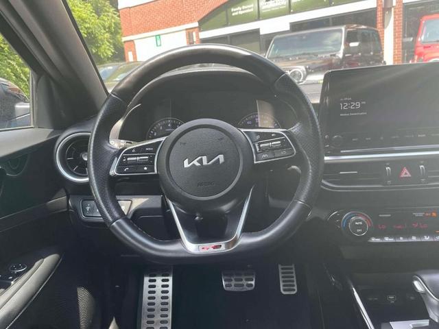 Photo of 2023 Blue Kia Forte