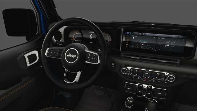 Photo of 2025 Hydro Blue Pearl Jeep Wrangler