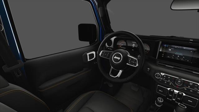 Photo of 2025 Hydro Blue Pearl Jeep Wrangler