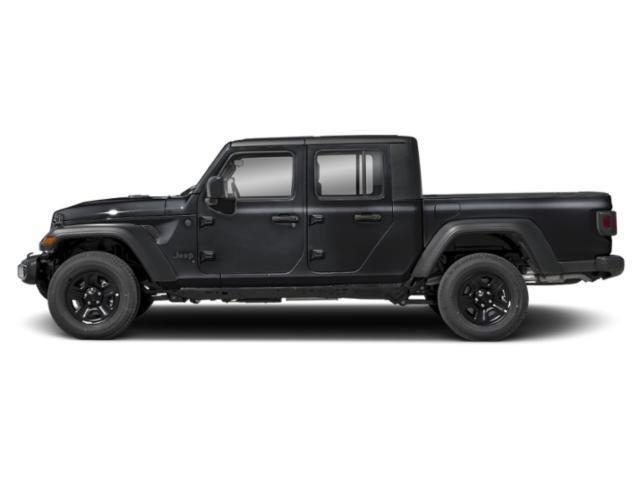 Photo of 2025 Black Clearcoat Jeep Gladiator