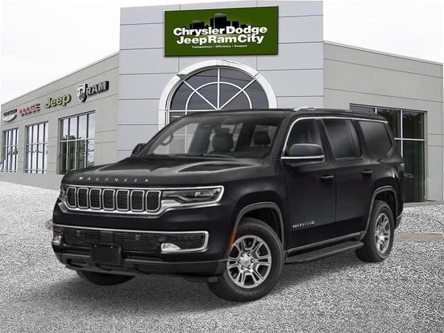 Photo of 2025 Diamond Black Jeep Wagoneer