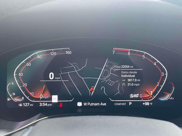 Photo of 2022 Phytonic Blue Metallic BMW X3