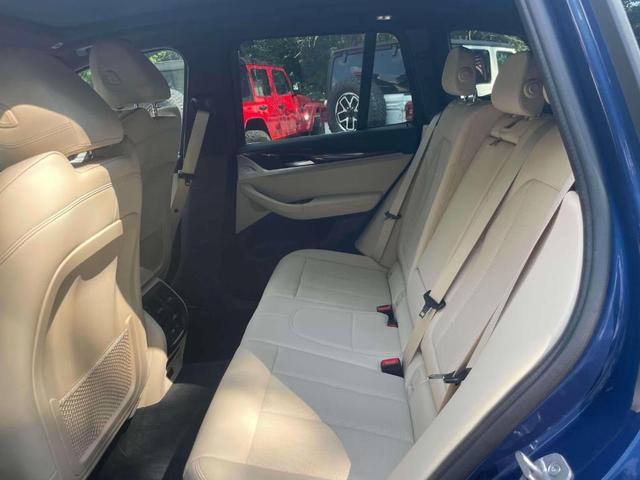 Photo of 2022 Phytonic Blue Metallic BMW X3