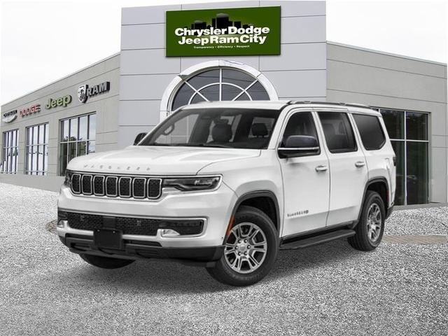 Photo of 2025 Bright White Clearcoat Jeep Wagoneer
