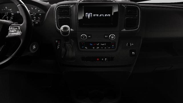 Photo of 2026 Bright White Clearcoat RAM ProMaster 2500