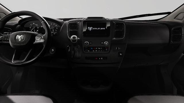 Photo of 2026 Bright White Clearcoat RAM ProMaster 2500