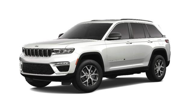 Photo of 2025 Bright White Clearcoat Jeep Grand Cherokee