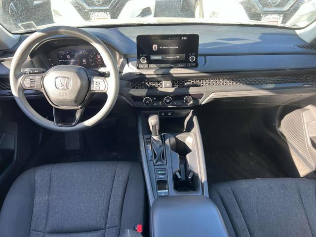 Photo of 2024 Crystal Black Pearl Honda Accord