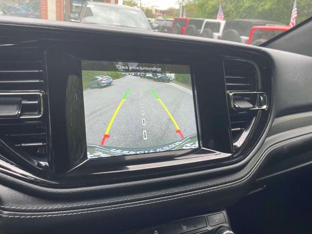Photo of 2022 Destroyer Gray Clearcoat Dodge Durango