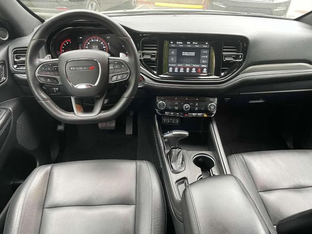Photo of 2022 Destroyer Gray Clearcoat Dodge Durango