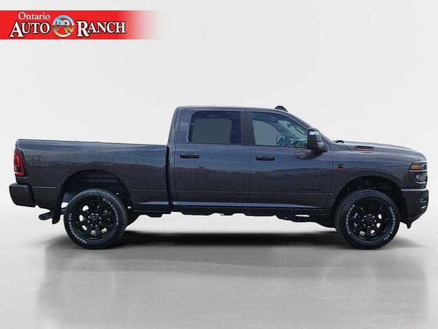 Photo of 2025 Granite Crystal Metallic Clearcoat RAM 2500