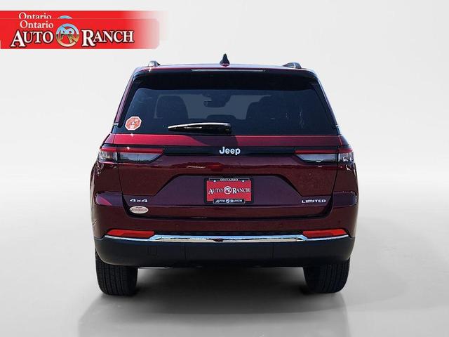 Photo of 2025 Velvet Red Pearlcoat Jeep Grand Cherokee