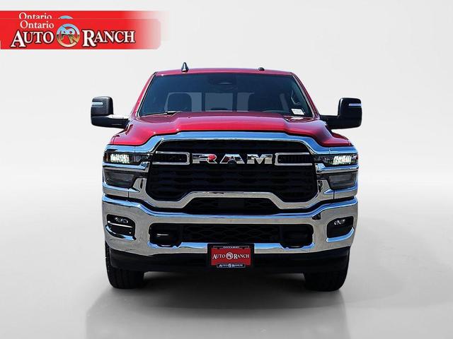 Photo of 2025 Molten Red RAM 2500