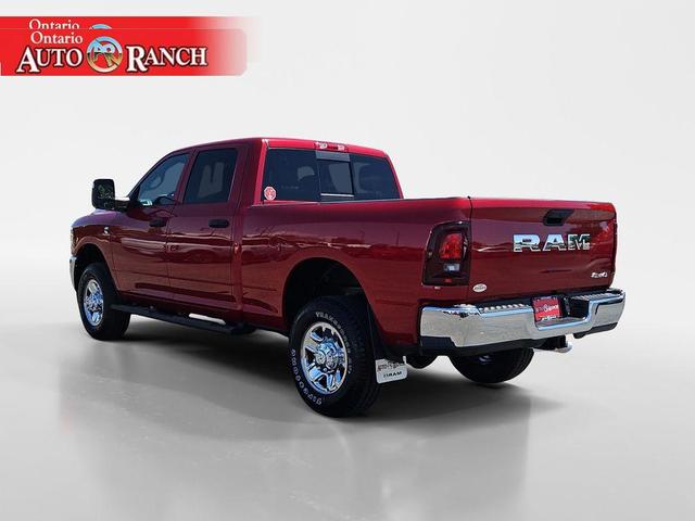 Photo of 2025 Molten Red RAM 2500