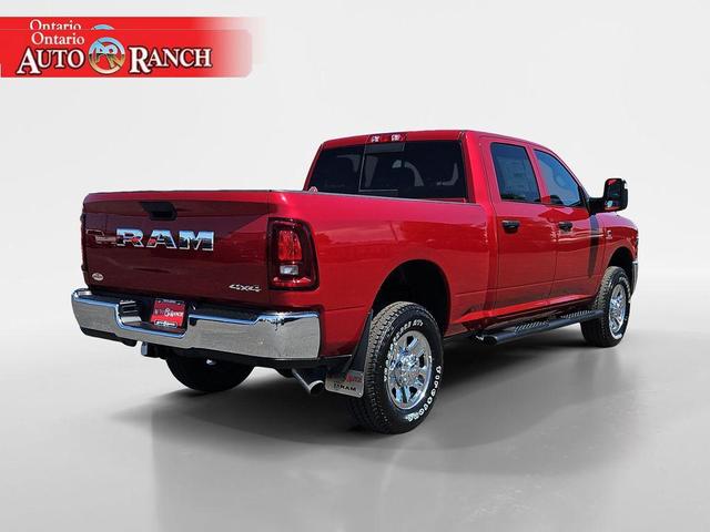 Photo of 2025 Molten Red RAM 2500