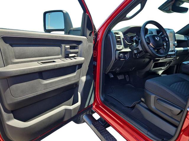 Photo of 2025 Molten Red RAM 2500