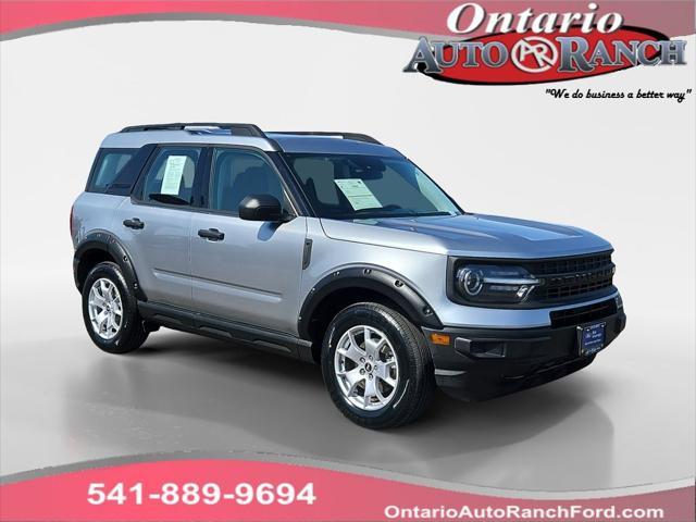 2022 Ford Bronco Sport