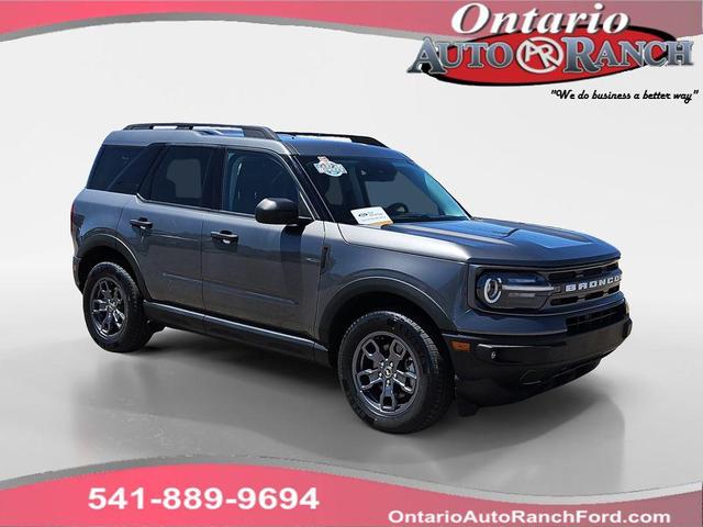 Photo of 2022 Carbonized Gray Metallic Ford Bronco Sport