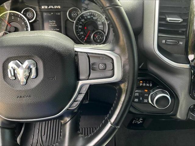 Photo of 2021 Bright White Clearcoat RAM 1500