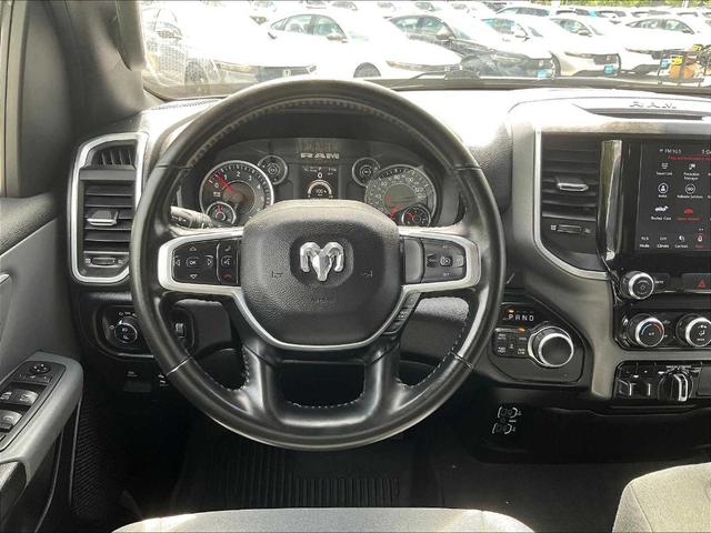 Photo of 2021 Bright White Clearcoat RAM 1500