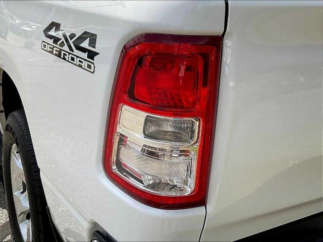 Photo of 2021 Bright White Clearcoat RAM 1500