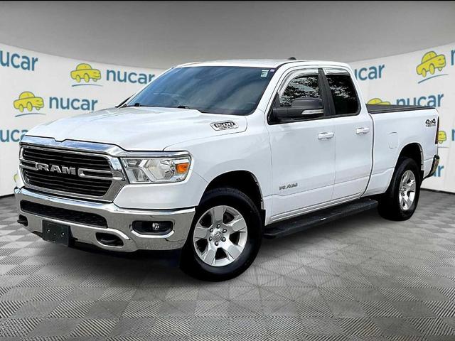 Photo of 2021 Bright White Clearcoat RAM 1500