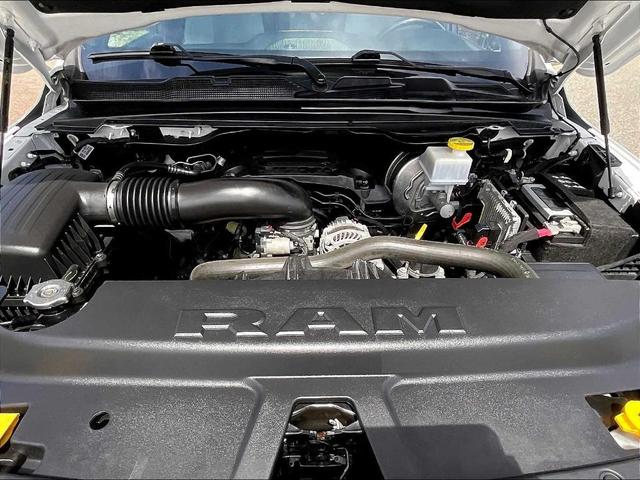 Photo of 2021 Bright White Clearcoat RAM 1500