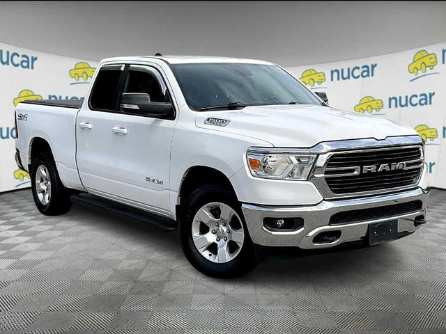 Photo of 2021 Bright White Clearcoat RAM 1500