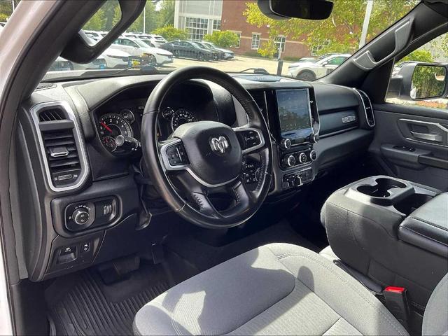 Photo of 2021 Bright White Clearcoat RAM 1500