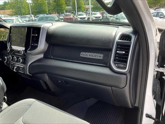 Photo of 2021 Bright White Clearcoat RAM 1500