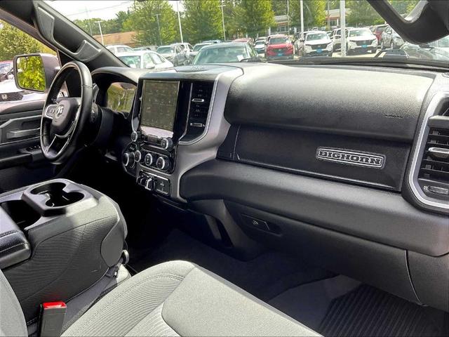 Photo of 2021 Bright White Clearcoat RAM 1500