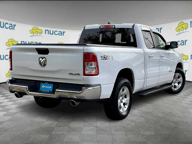 Photo of 2021 Bright White Clearcoat RAM 1500