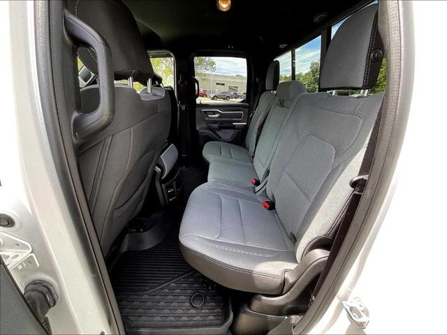 Photo of 2021 Bright White Clearcoat RAM 1500