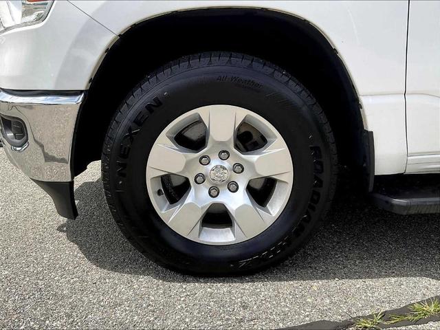 Photo of 2021 Bright White Clearcoat RAM 1500
