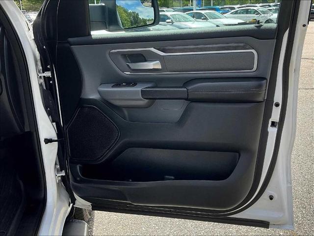 Photo of 2021 Bright White Clearcoat RAM 1500