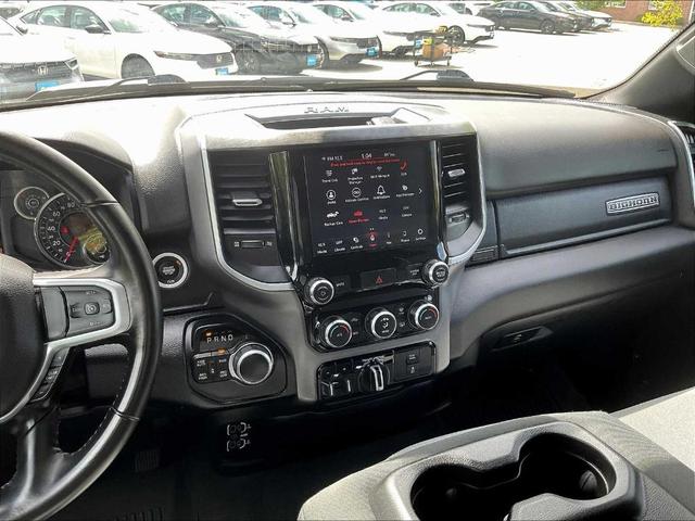 Photo of 2021 Bright White Clearcoat RAM 1500