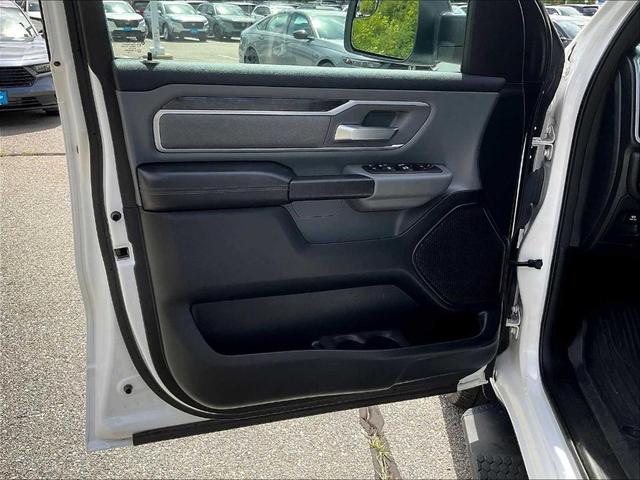 Photo of 2021 Bright White Clearcoat RAM 1500