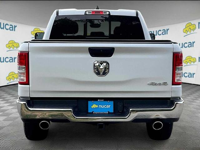Photo of 2021 Bright White Clearcoat RAM 1500