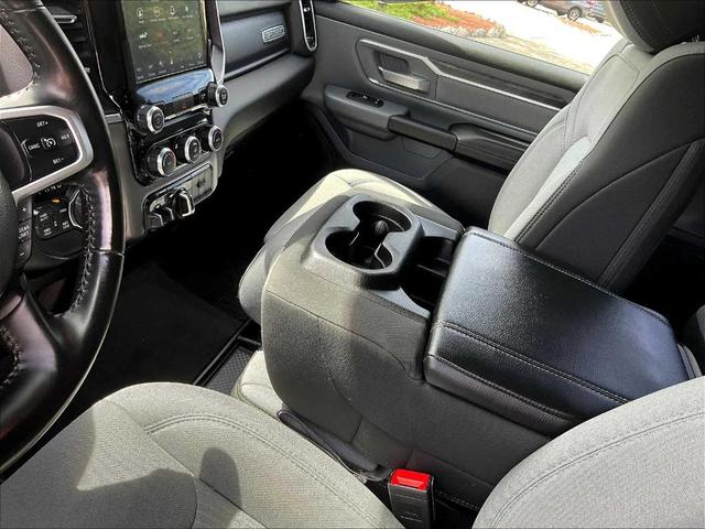 Photo of 2021 Bright White Clearcoat RAM 1500