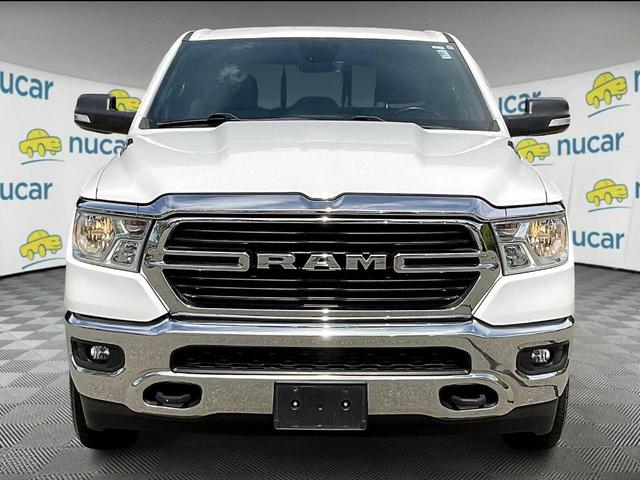 Photo of 2021 Bright White Clearcoat RAM 1500