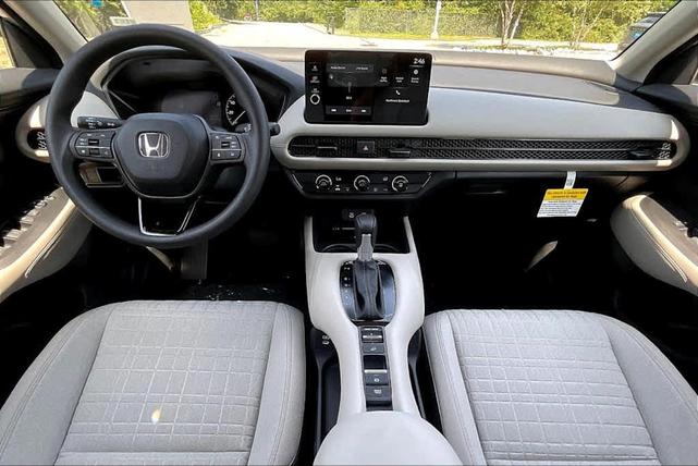 Photo of 2026 Silver Honda HR-V