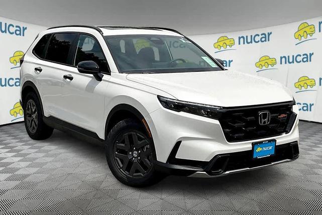 Photo of 2026 White Honda CR-V Hybrid