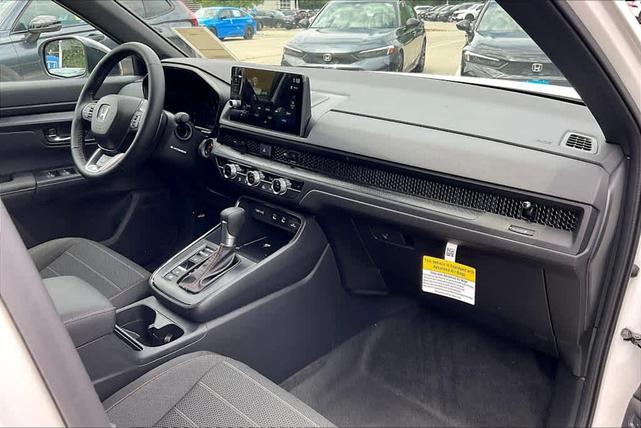 Photo of 2026 White Honda CR-V Hybrid